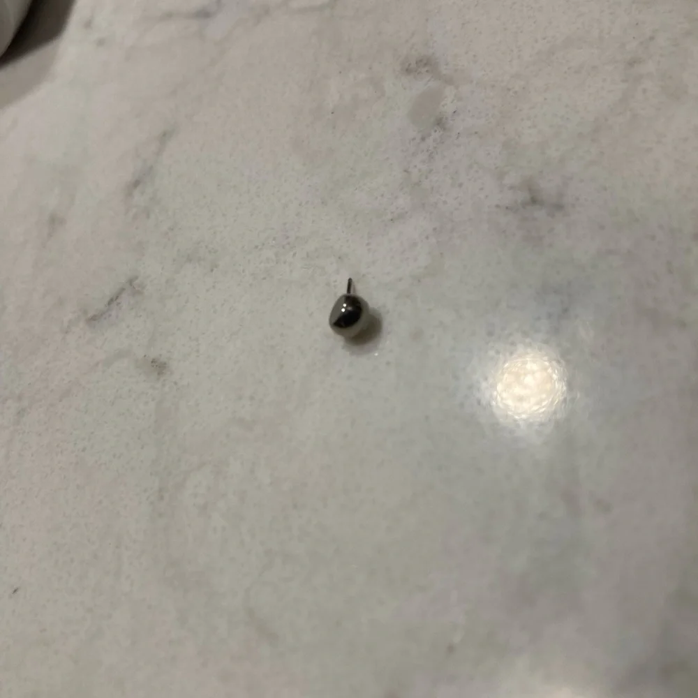 Neometal Titanium Threadless Forward Facing Fauxpal